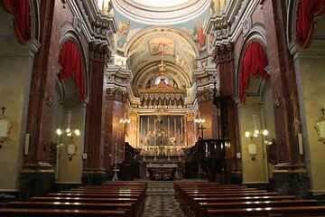 Vittoriosa - Biserica St. Lawrence