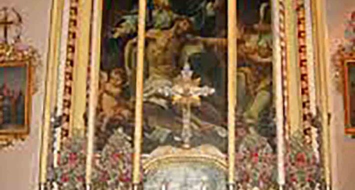 Obiective turistice Vittoriosa, Capela Sf. Iosif