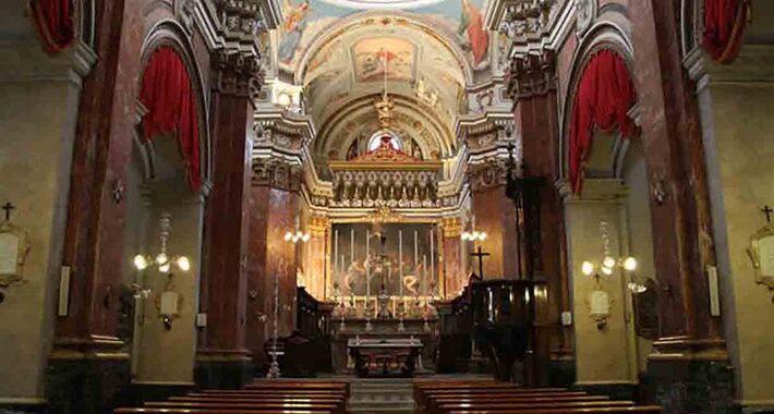 Obiective turistice Vittoriosa, Biserica St. Lawrence