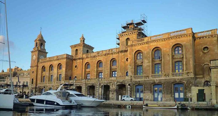 Obiective turistice Vittoriosa, Muzeul Maritim