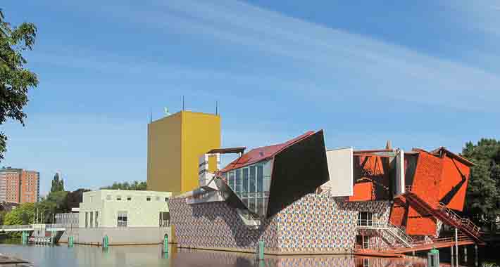 Obiective turistice Groningen, Groningermuseum