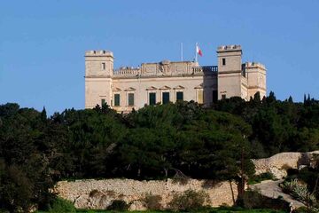 Rabat - Palatul Verdala