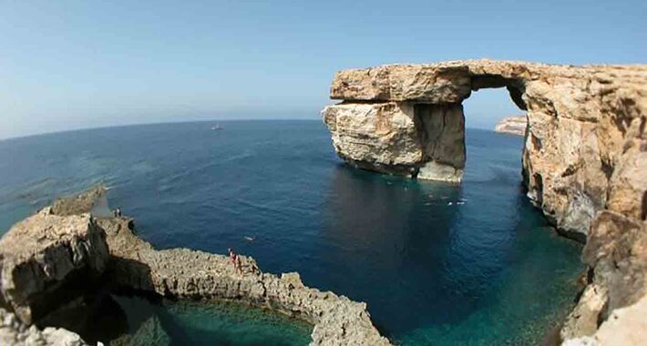 Obiective turistice Coastele insulei Malta, Golfurile de pe coasta de vest