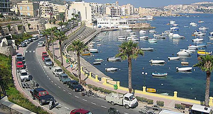 Obiective turistice Coastele insulei Malta, Golful Saint Paul