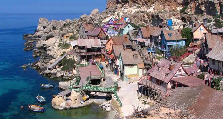 Obiective turistice Coastele insulei Malta, Mellieha