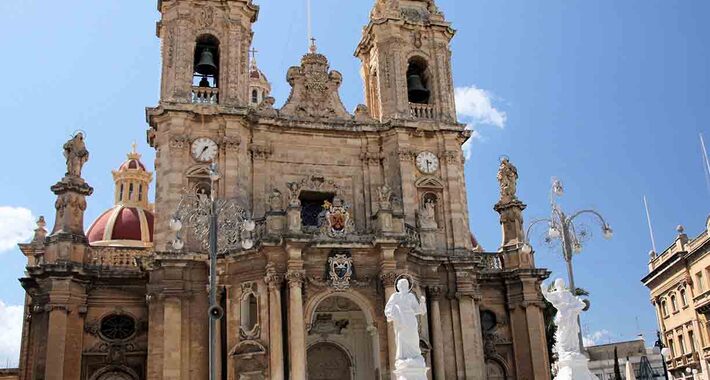 Obiective turistice Coastele insulei Malta, Zabbar