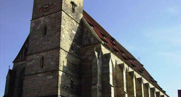 Obiective turistice Dinkelsbuhl, Munster St. Georg (Manastirea Sfantul Gheorghe)