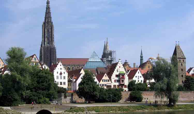 Obiective turistice Ulm din Germania