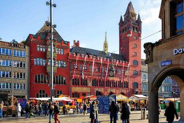 Basel - Marktplatz