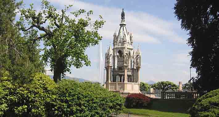 Obiective turistice Geneva, Mausoleul ducelui de Brunswick 