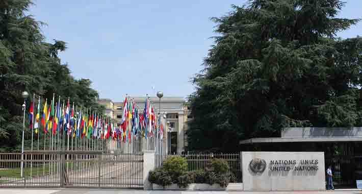 Obiective turistice Geneva, Palatul Natiunilor Unite 
