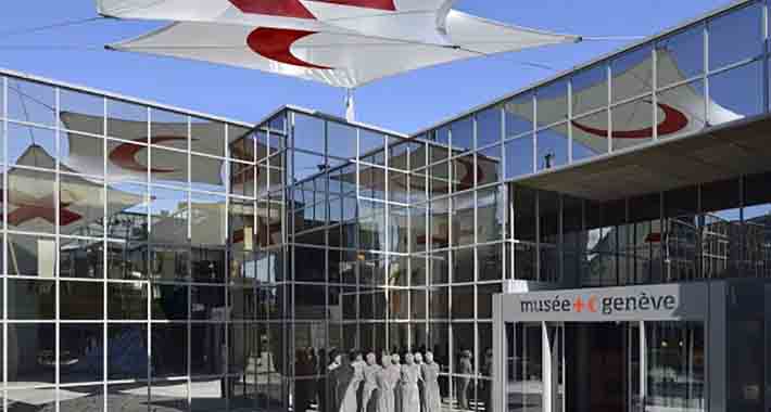 Obiective turistice Geneva, Muzeul International al Crucii Rosii si al Semilunei Rosii