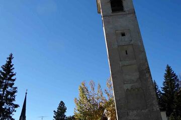 St Moritz - Turnul inclinat
