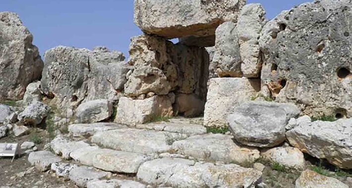 Obiective turistice Mgarr, Templele Ta'Hagrat si Skorba