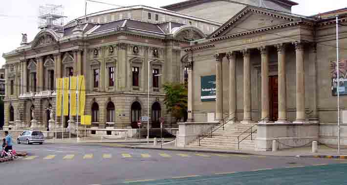 Obiective turistice Geneva, Piata Noua 