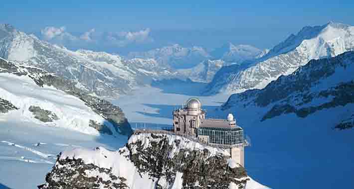 Obiective turistice Interlaken, Jungfraujoch