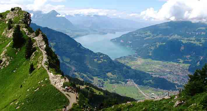 Obiective turistice Interlaken, Platoul Schynige 