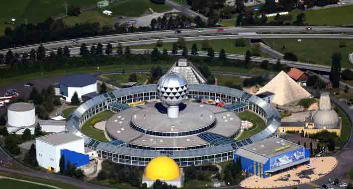 Obiective turistice Interlaken, Jungfrau Park