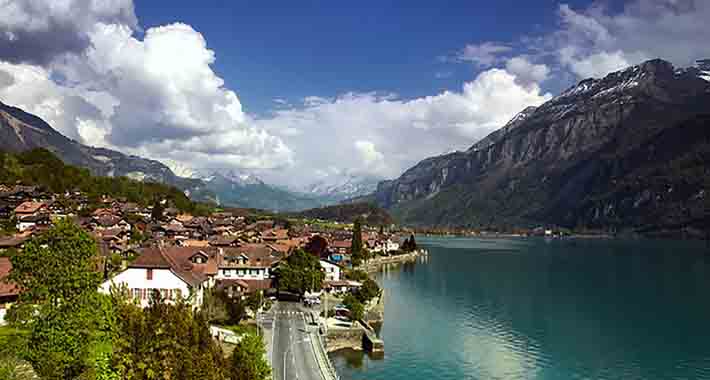 Obiective turistice Interlaken, Brienz