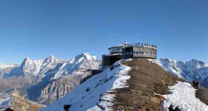 Obiective turistice Interlaken, Schilthorn