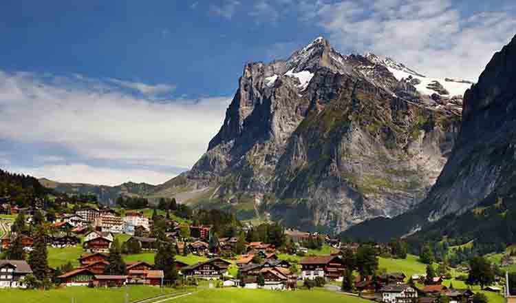 Obiective turistice Interlaken din Elvetia