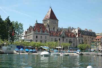 Lausanne - Castelul d'Ouchy