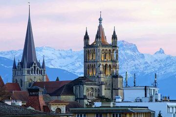Lausanne - Catedrala Notre-Dame