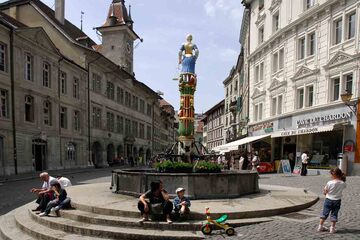 Lausanne - Piata Palud