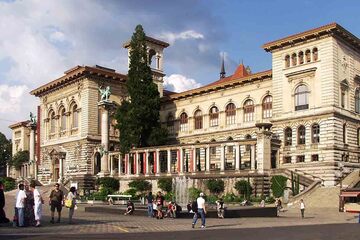 Lausanne - Palatul Rumine