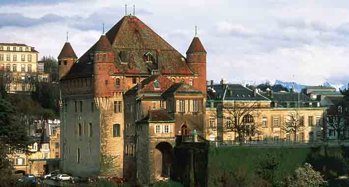 Obiective turistice Lausanne, Castelul Saint Maire