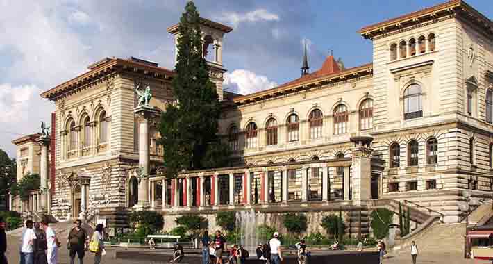 Obiective turistice Lausanne, Palatul Rumine