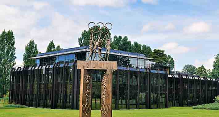 Obiective turistice Lausanne, Comitetul International Olimpic