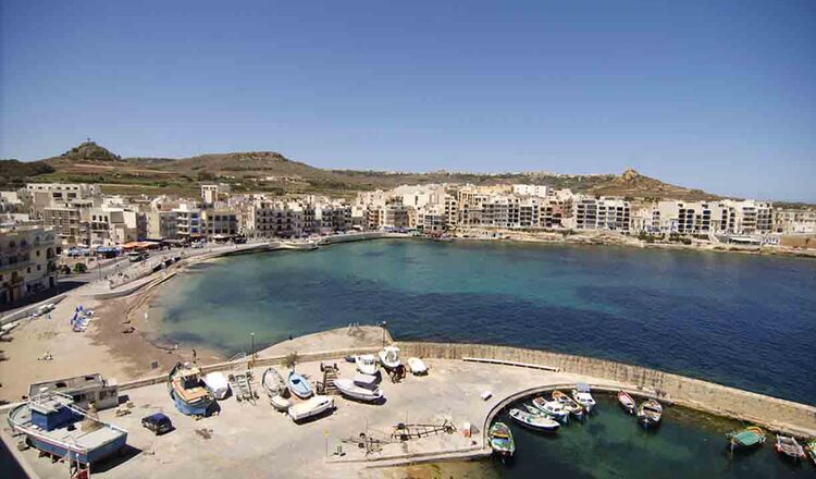 Marsalforn Bay