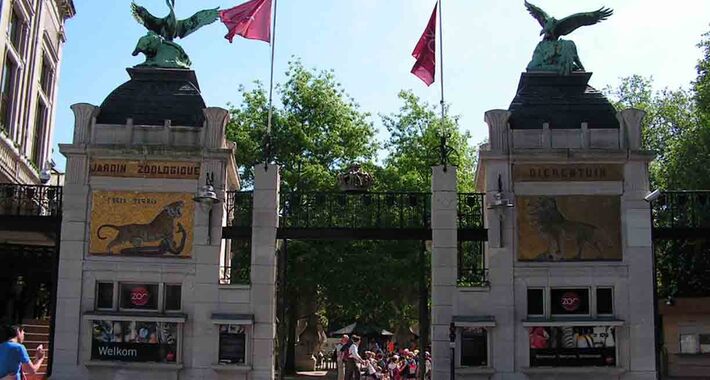 Obiective turistice Anvers, Dierentuin
