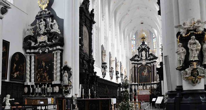 Obiective turistice Anvers, St. Pauluskerk