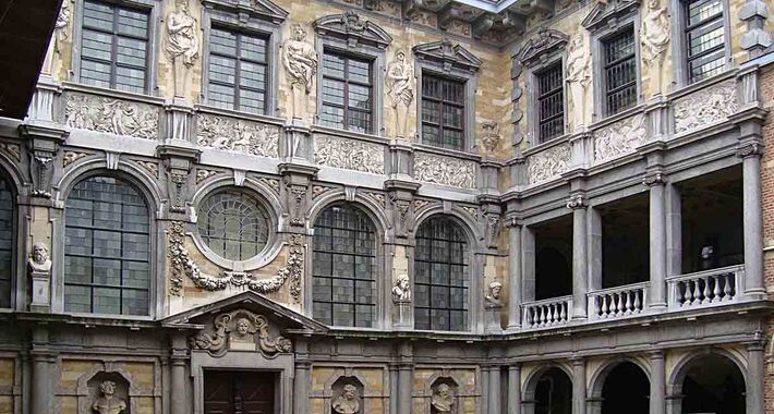 Obiective turistice Anvers, Rubenshuis - Casa lui Rubens