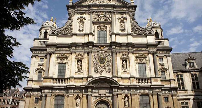 Obiective turistice Anvers, St. Carolus Borromeuskerk