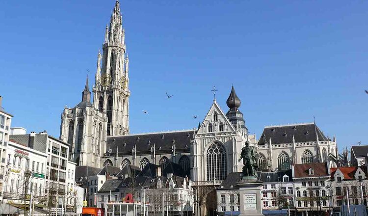 Obiective turistice Anvers din Belgia