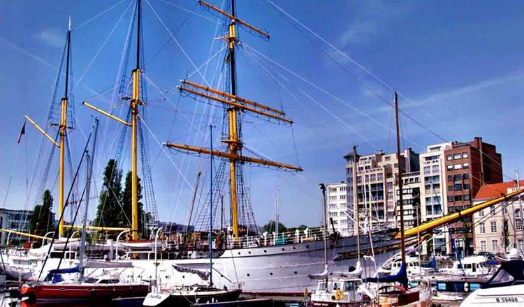 Opleidingszeilschip Mercator