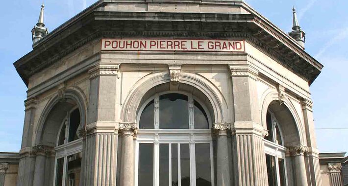 Obiective turistice Spa, Le Pouhon Pierre-le-Grand
