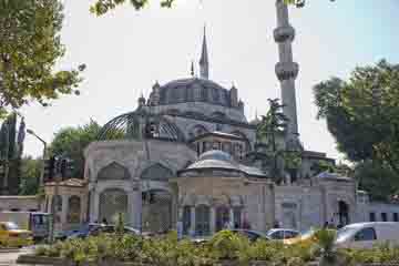 Istanbul - Moscheea Yeni Valide