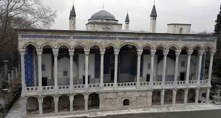 Obiective turistice Istanbul, Chioscul de faianta (Cinili Kosk)