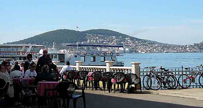 Obiective turistice Istanbul, Insulele Prinkipo (ale Printilor)