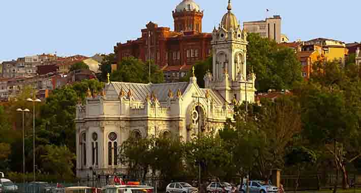 Obiective turistice Istanbul, Fanar (Fener)