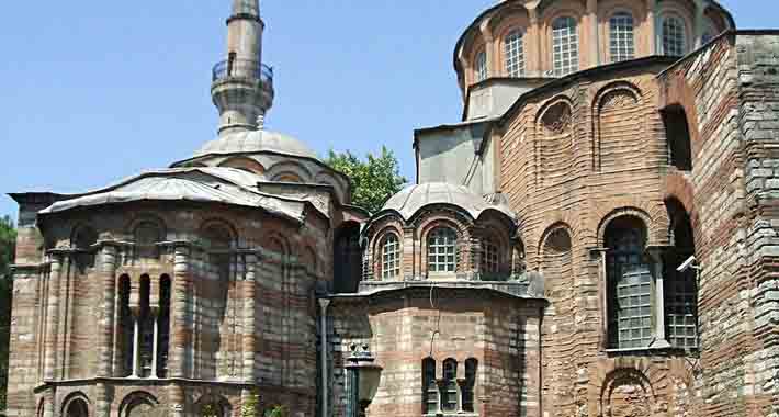 Obiective turistice Istanbul, Kariye Cami