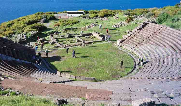 Obiective turistice Assos din Turcia
