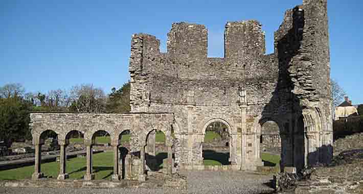 Obiective turistice Drogheda, Mellifont Abbey
