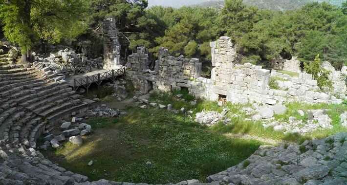 Obiective turistice Demre, Phaselis