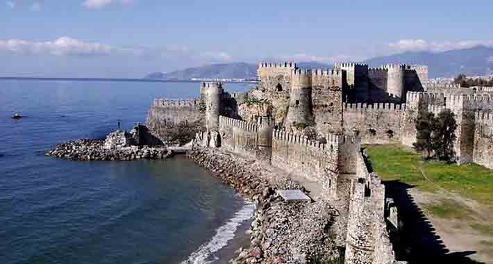 Obiective turistice Alanya, Anamur