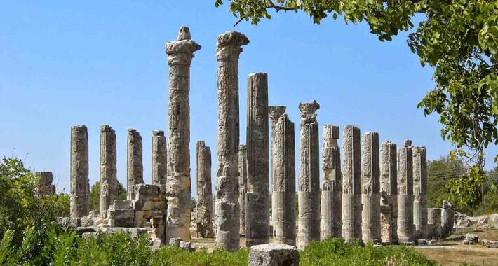 Obiective turistice Silifke, Templul lui Jupiter Olbios